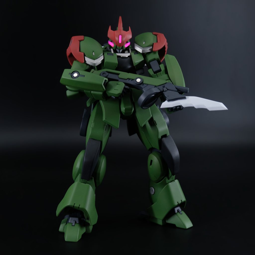 架空ガンプラ#7 「トローラー(レジーナ仕様)」(フルスクラッチ)–5枚目/制作者:@RalufRan_土豆