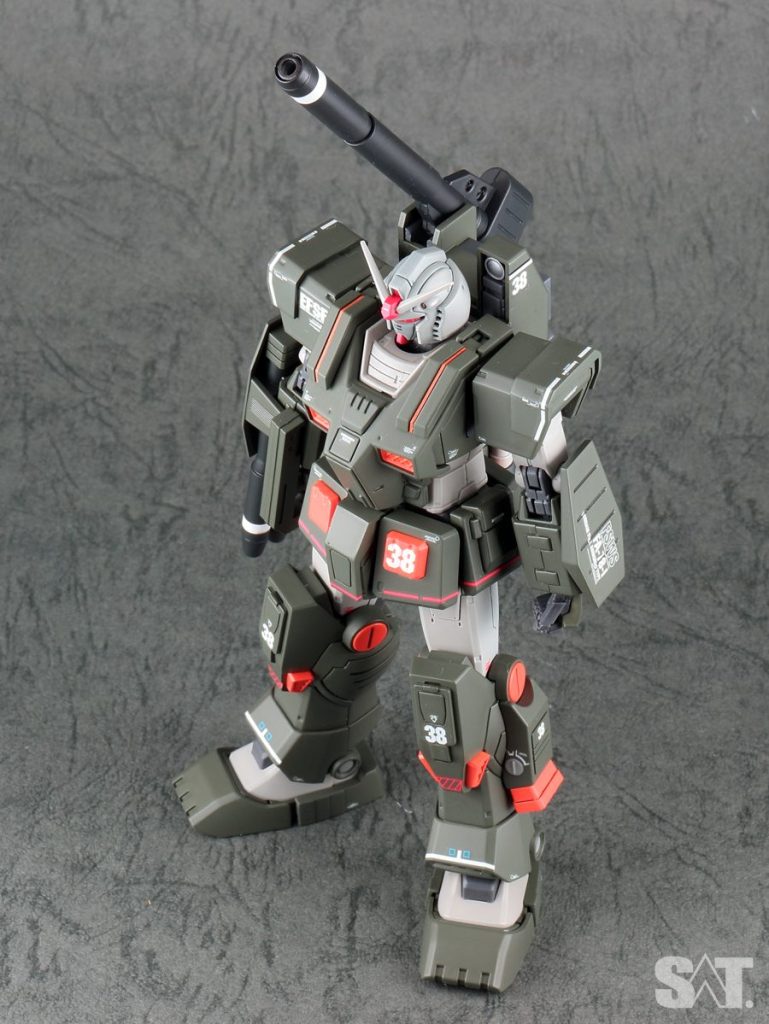 HG MSD 1/144 フルアーマーガンダム–5枚目/制作者：SAT