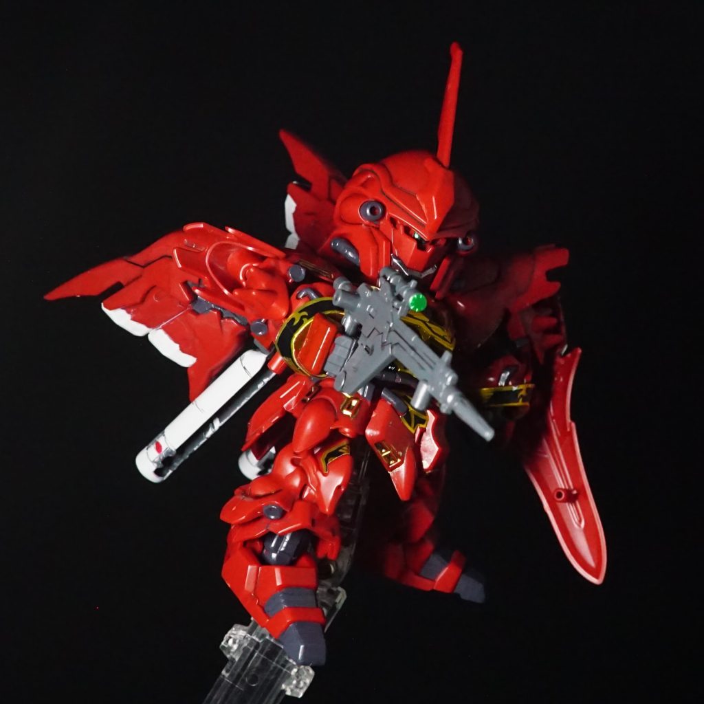 SDガンダム EXスタンダード013 シナンジュ–3枚目/制作者：しるばにあ