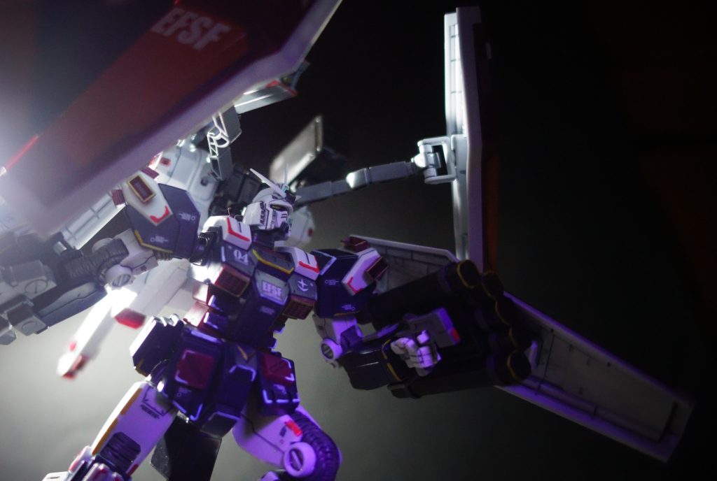 ６）「義足野郎、どこにいやがる？！」