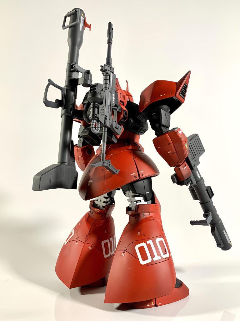 ms-14b ジョニー・ライデン専用ゲルググ–4枚目/制作者：shotaro