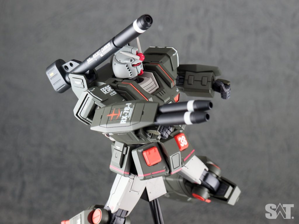 HG MSD 1/144 フルアーマーガンダム–6枚目/制作者：SAT