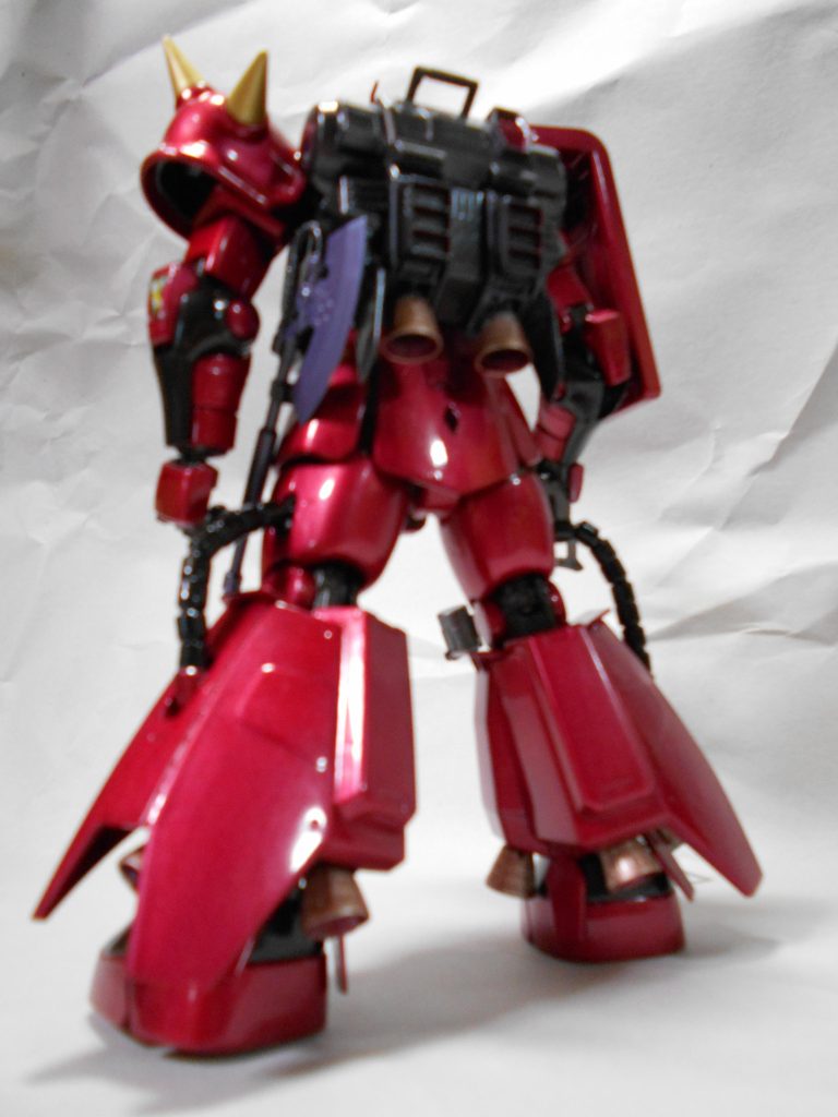 MG ジョニー・ライデン専用ザクII–3枚目/制作者：ヴァーチェ