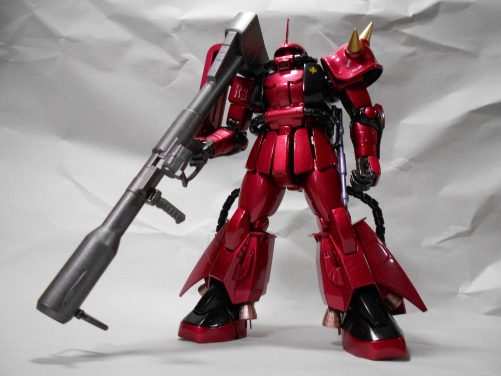MG ジョニー・ライデン専用ザクII–2枚目/制作者：ヴァーチェ