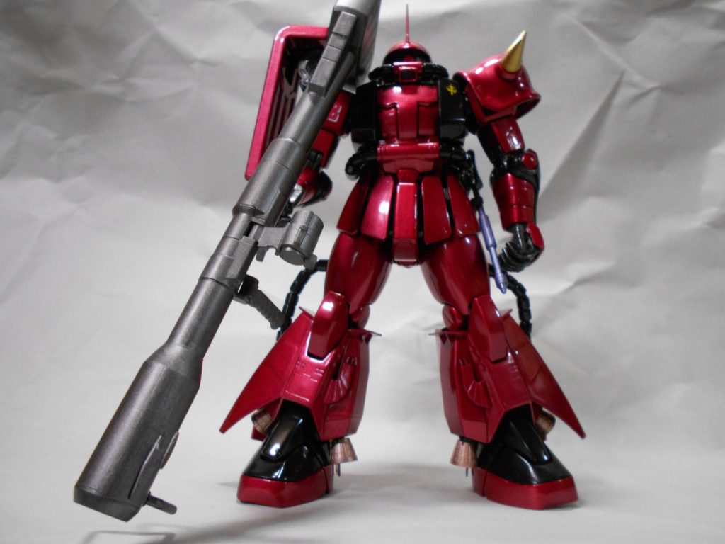 MG ジョニー・ライデン専用ザクII–4枚目/制作者：ヴァーチェ