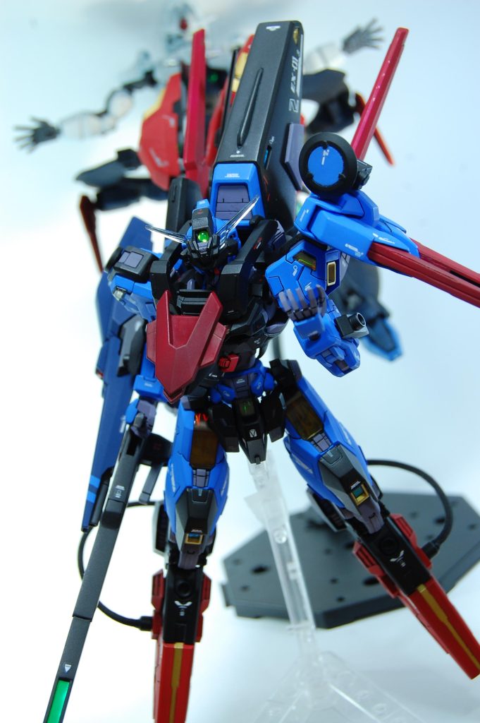 洗脳マスクならぬ洗脳ビットを付けたコマンダー。