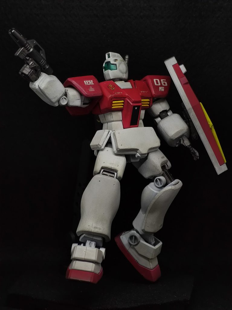 ジム(装甲強化改修型)–7枚目/制作者:yukidaruma