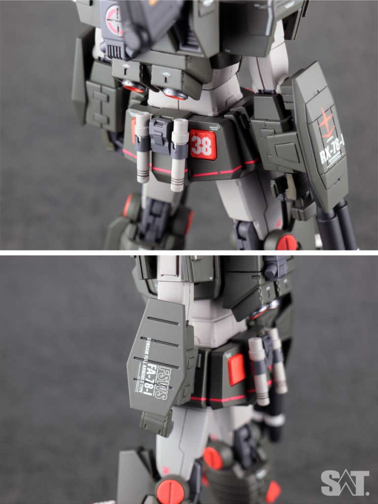 HG MSD 1/144 フルアーマーガンダム–7枚目/制作者：SAT