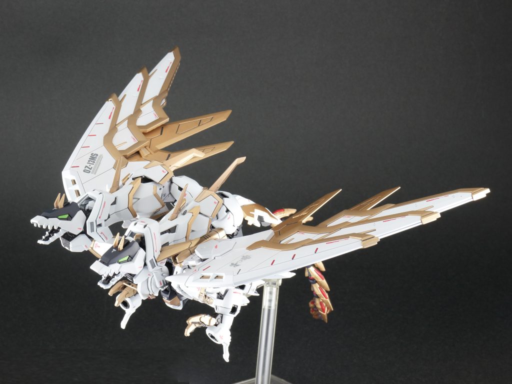 RG 1/144 ガンダムエピオン–7枚目/制作者：SAT