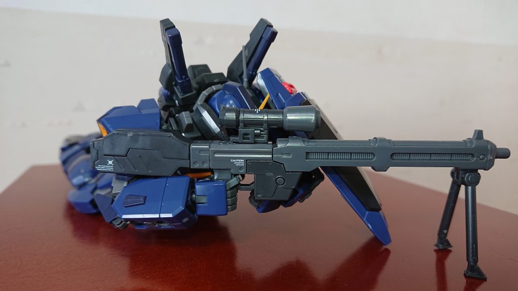 Mk-Ⅱはこう言うシーンが無いんですが寝そべって狙撃👀