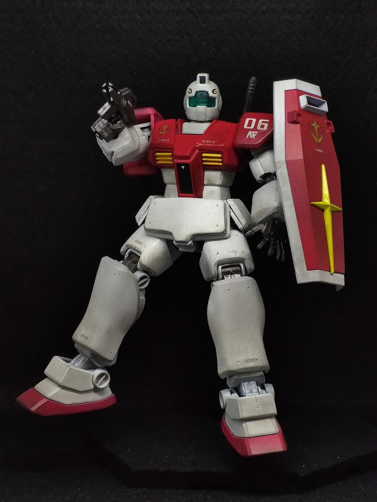 ジム(装甲強化改修型)–8枚目/制作者:yukidaruma