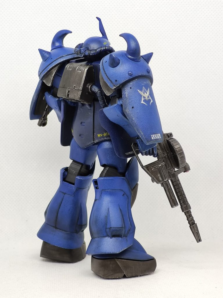 グフ(装甲追加改修型)–9枚目/制作者:yukidaruma