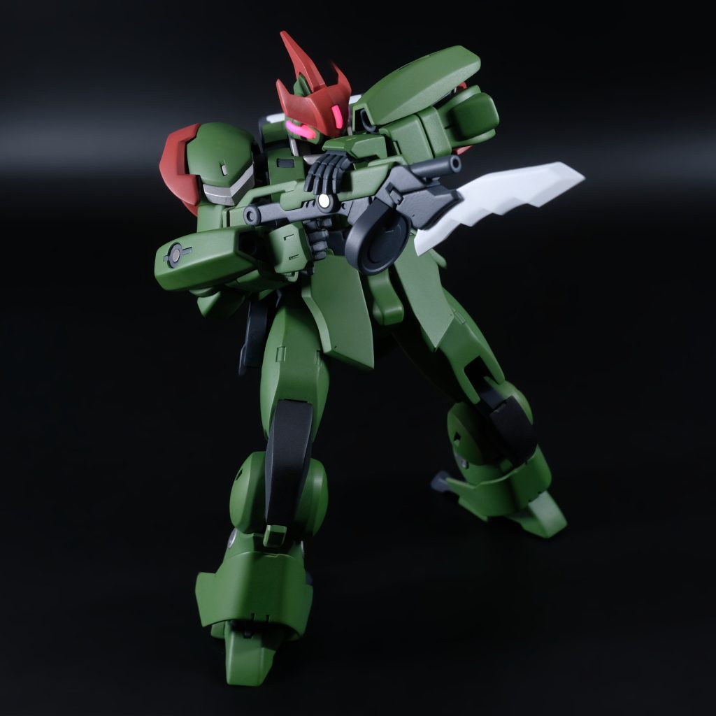 架空ガンプラ#7 「トローラー(レジーナ仕様)」(フルスクラッチ)–6枚目/制作者:@RalufRan_土豆