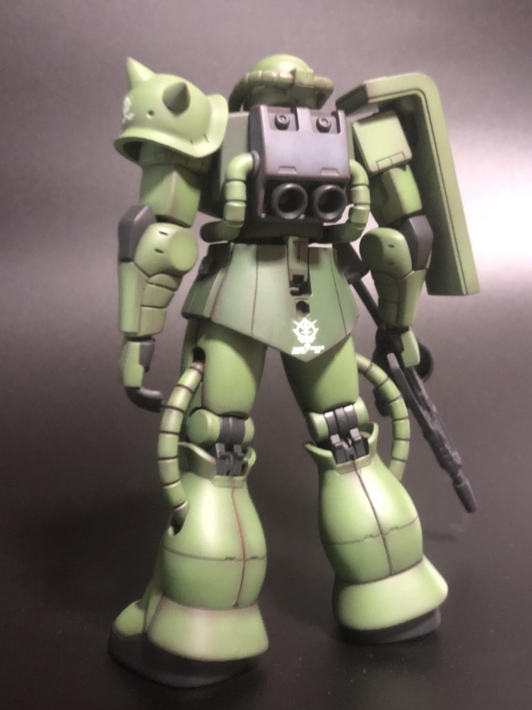 ザクII–2枚目/制作者：アラ