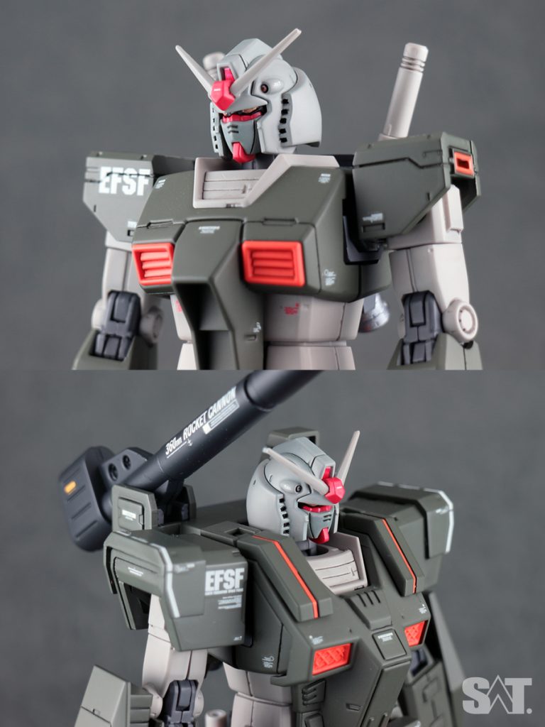 HG MSD 1/144 フルアーマーガンダム–9枚目/制作者：SAT