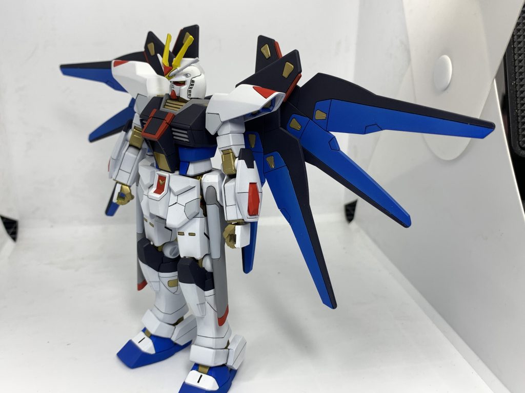 EG RX-78-2 Ver Strike Freedom–5枚目/制作者：@RockBoyGunpla