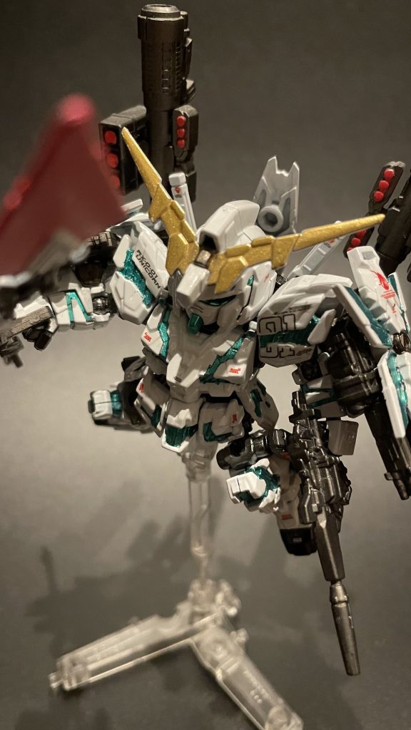 モビリティジョイント　ユニコーンガンダム–5枚目/制作者：kumasan
