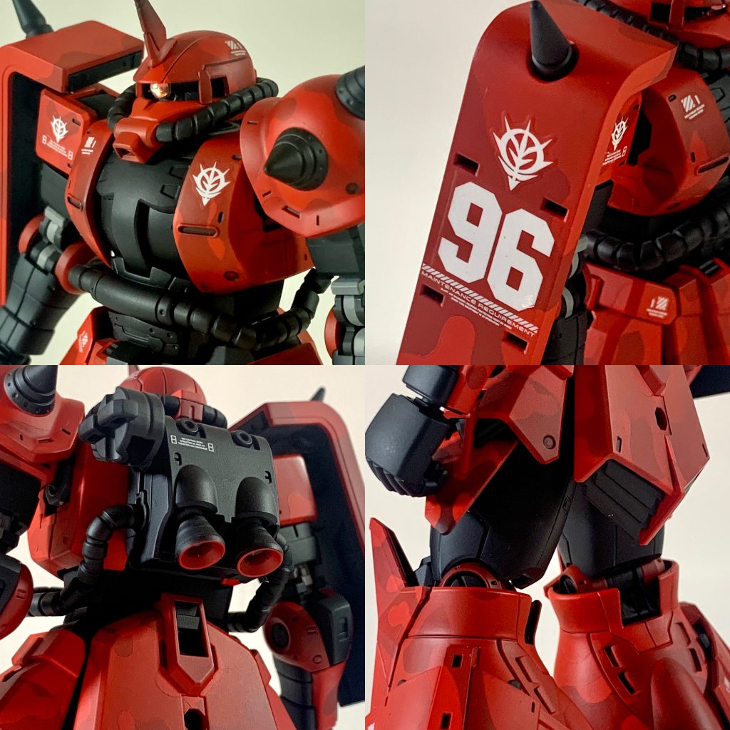 ms-06gd 高機動型ザク(地上用) [REDCOLOR]–4枚目/制作者：shotaro