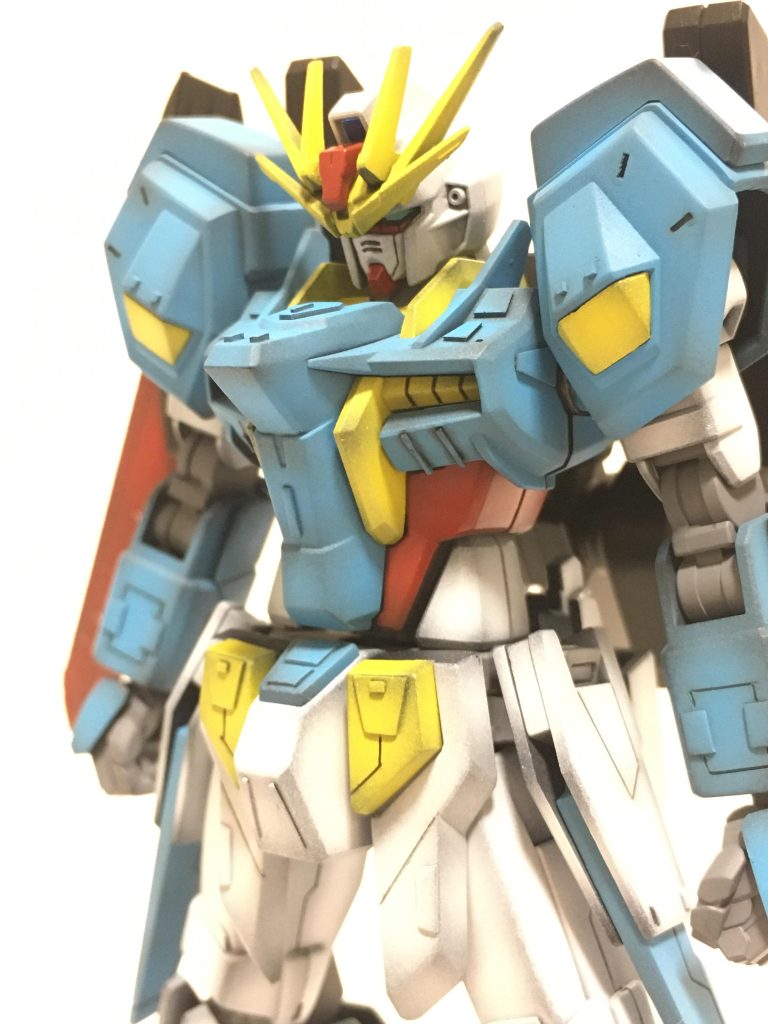 バストアップ。