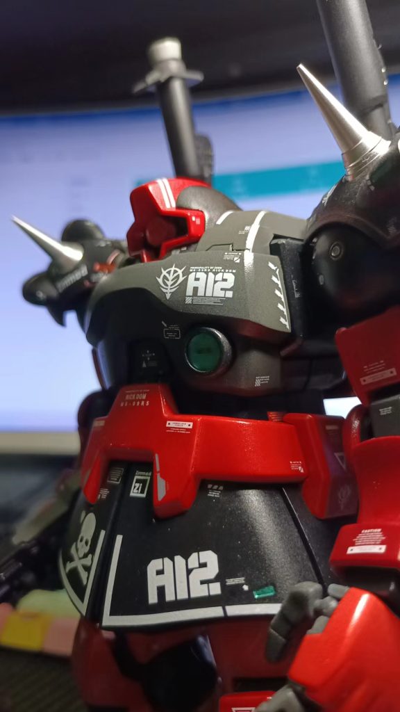 MG MS-09R？  シャア専用 ケンプ ・ドム　？–3枚目/制作者：fargo0824