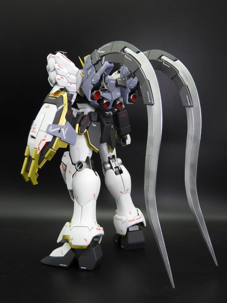 MG ガンダムサンドロックEW アーマディロ装備–2枚目/制作者：六剣狼