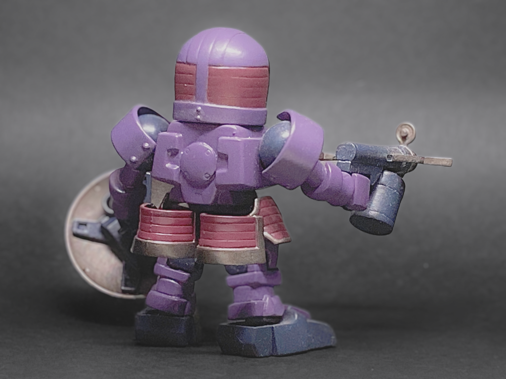 兵卒リーオー–4枚目/制作者：ザビロニア帝国