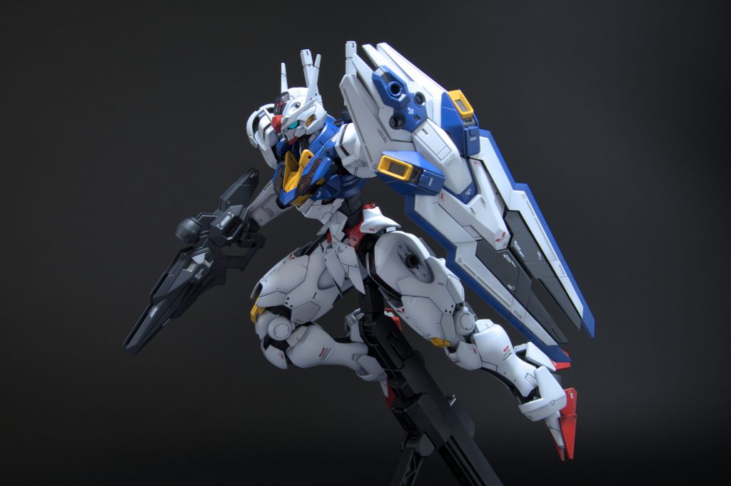 FM ガンダム エアリアル–2枚目/制作者:Hase205