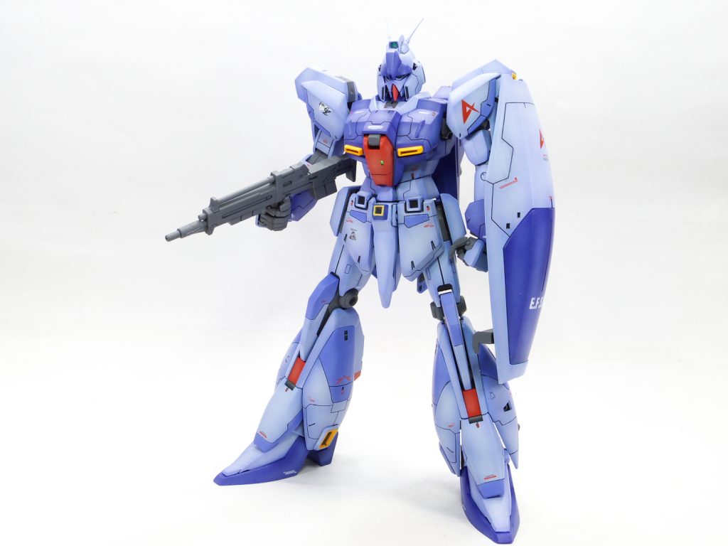 MG リガズィ アムロ機–2枚目/制作者：gunplacraft