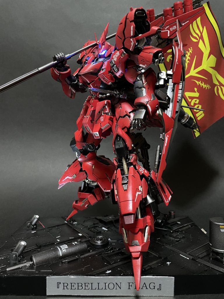 テーマは『シャアの旗揚げ』です。