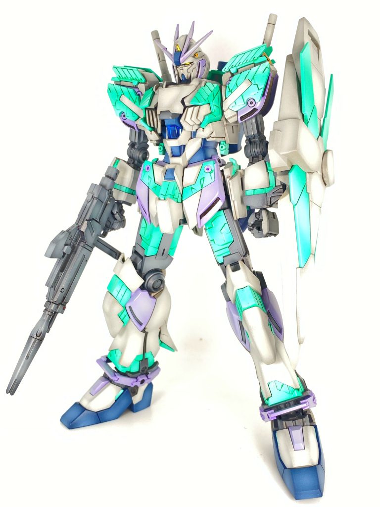 HGUC ナラティブガンダム C装備–2枚目/制作者：casadora