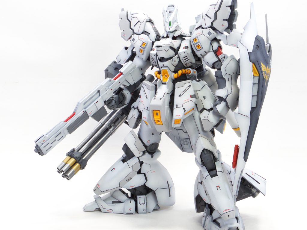 RG サザビー–2枚目/制作者：gunplacraft