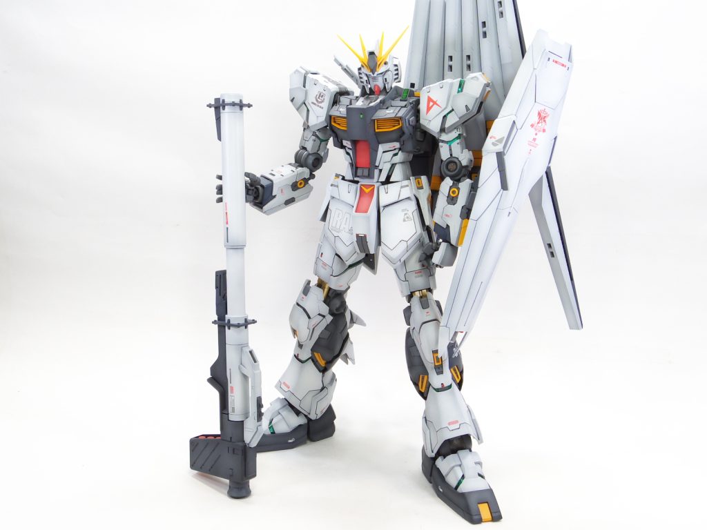 MG νガンダム ver.ka–2枚目/制作者：gunplacraft