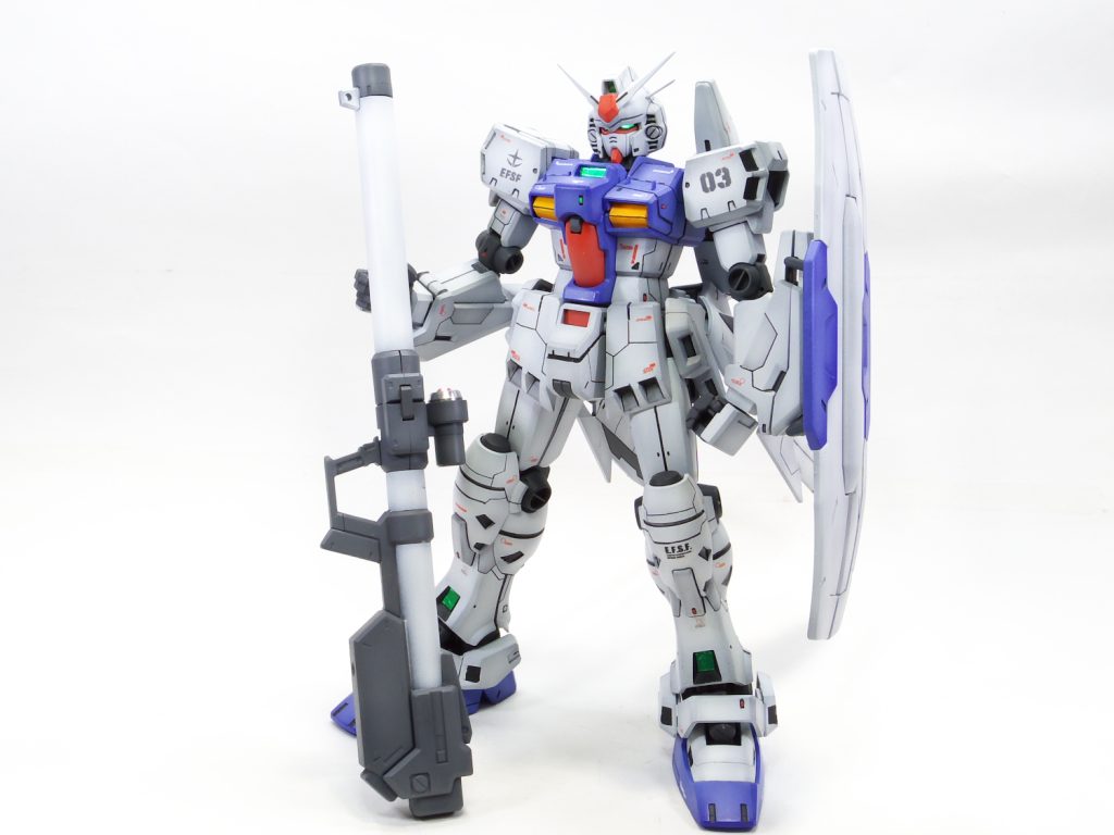 MG ガンダム試作3号機 GP03S ステイメン–2枚目/制作者：gunplacraft