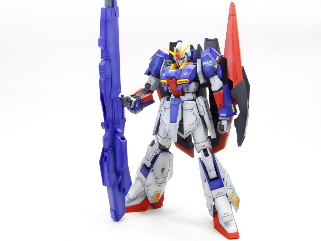 HGUC Zガンダム REVIVE–2枚目/制作者：gunplacraft