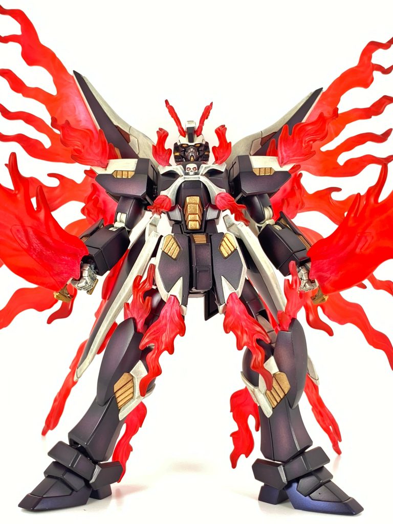 HGUC ファントムガンダム–3枚目/制作者:casadora