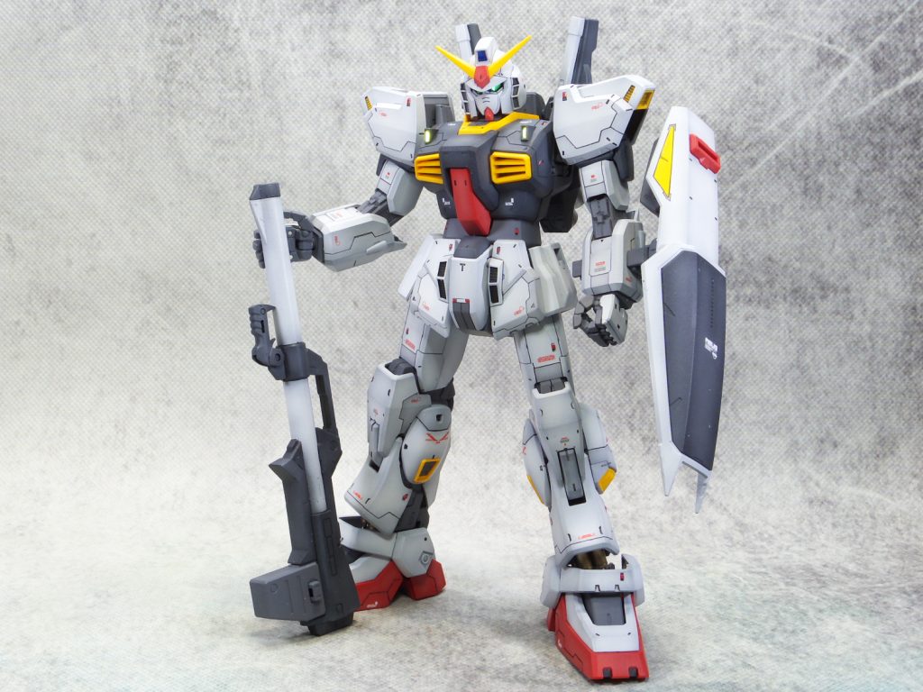 MG ガンダムマークⅡ ver.2.0–4枚目/制作者：gunplacraft