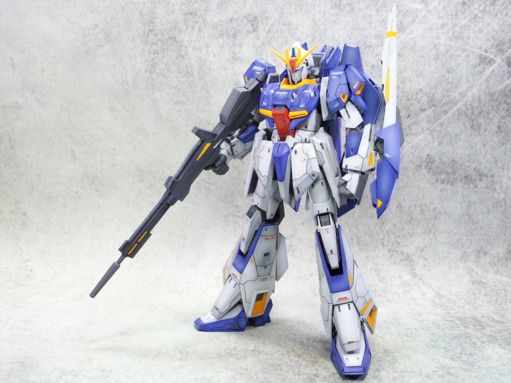 MG Zガンダム ver.ka アムロ機–2枚目/制作者：gunplacraft