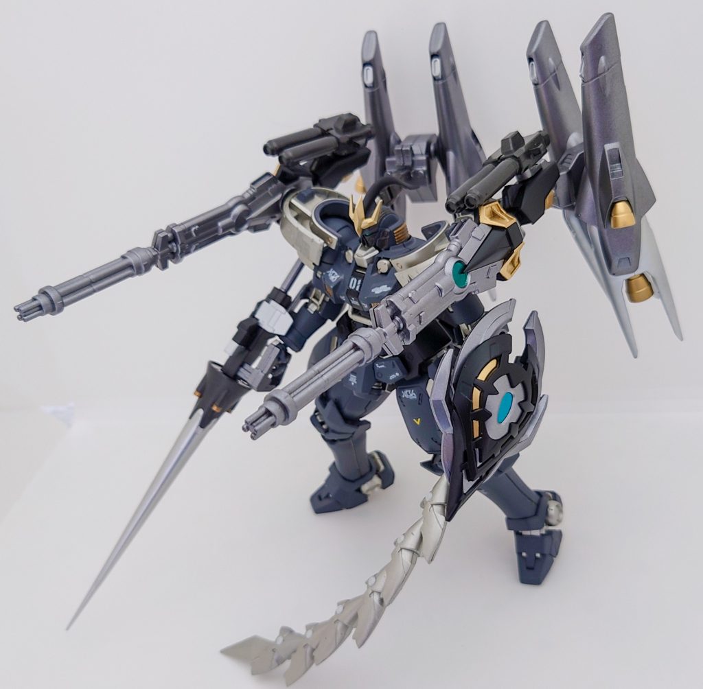 ビームガトリング砲による攻撃!