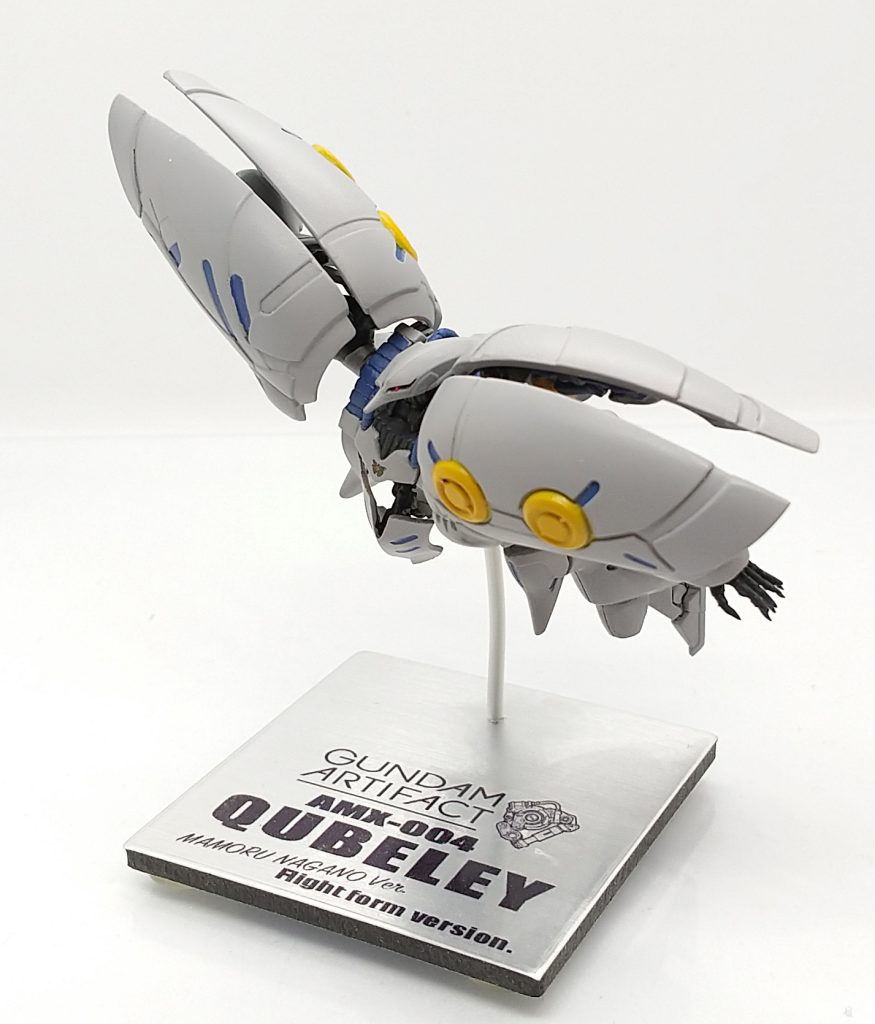 キュベレイ 永野護版カラー 飛行形態 ガンダムアーティファクト–5枚目/制作者：ランゼル