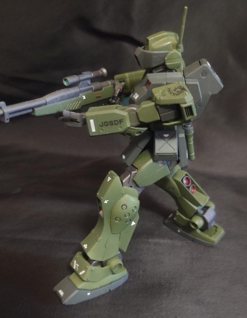 ジムスナイパーⅡ&61式戦車（陸自配備仕様）–5枚目/制作者：おとぼけ