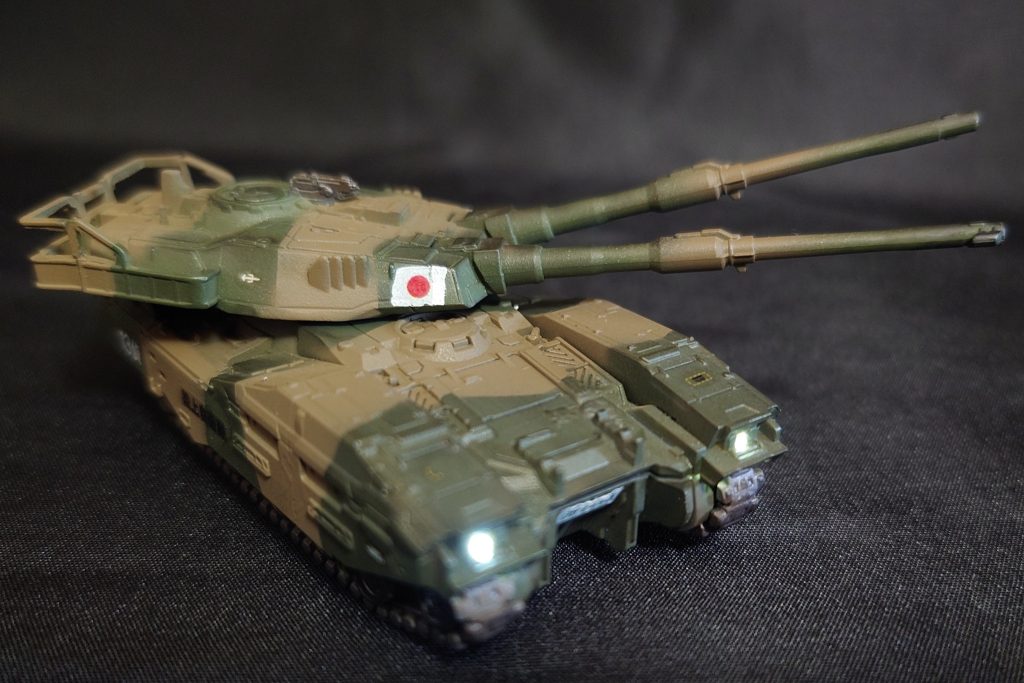 相変わらずこの1/144の61式はディテールが素晴らしいですよね！