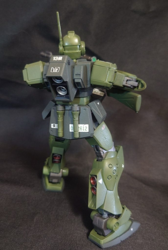 ジムスナイパーⅡ&61式戦車（陸自配備仕様）–4枚目/制作者：おとぼけ