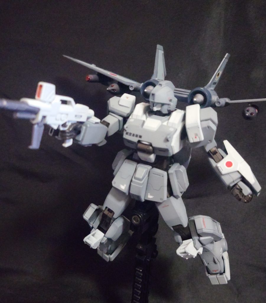 日の丸付けると、それっぽくはなりますかね?