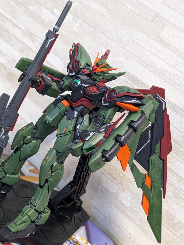 バスターライフル持ち