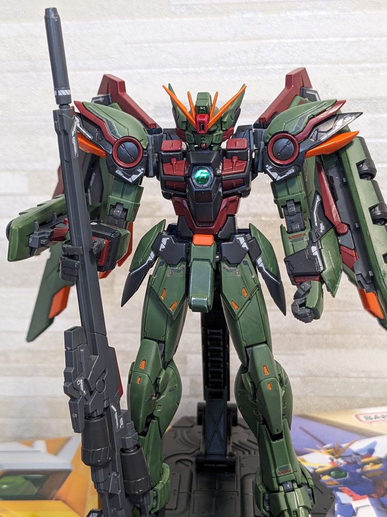 バスターライフル持ちの正面