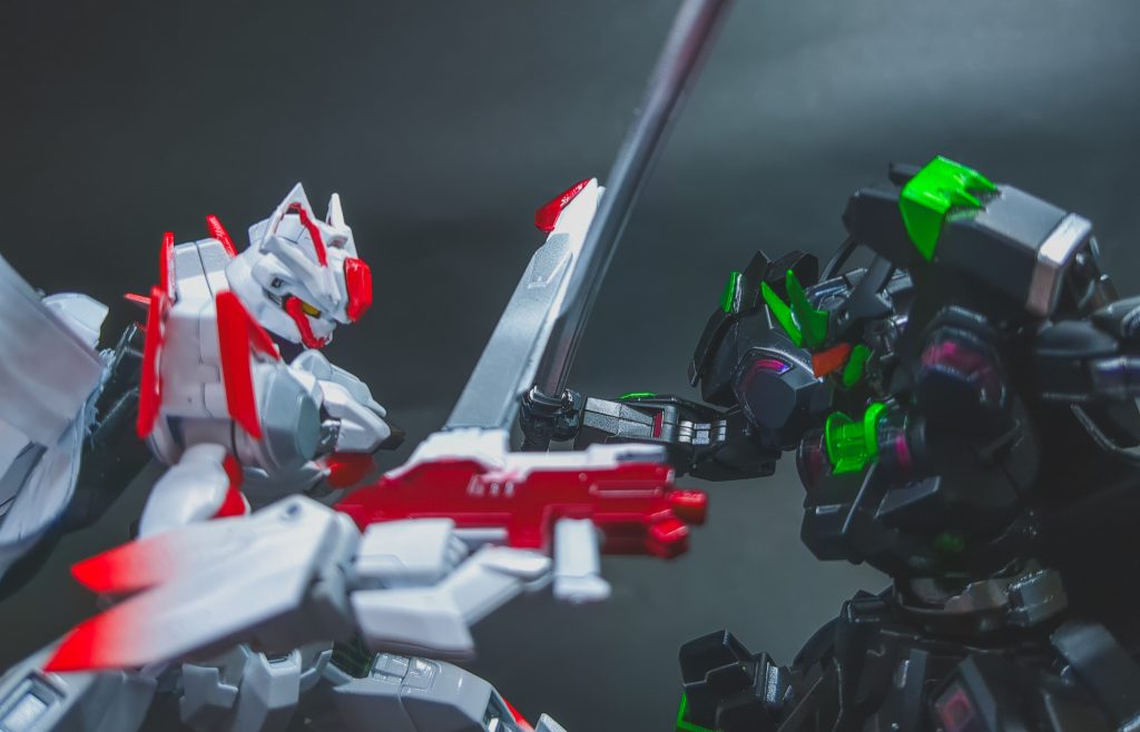 ギーツガンダムナイン–5枚目/制作者：おぼれる魚くん