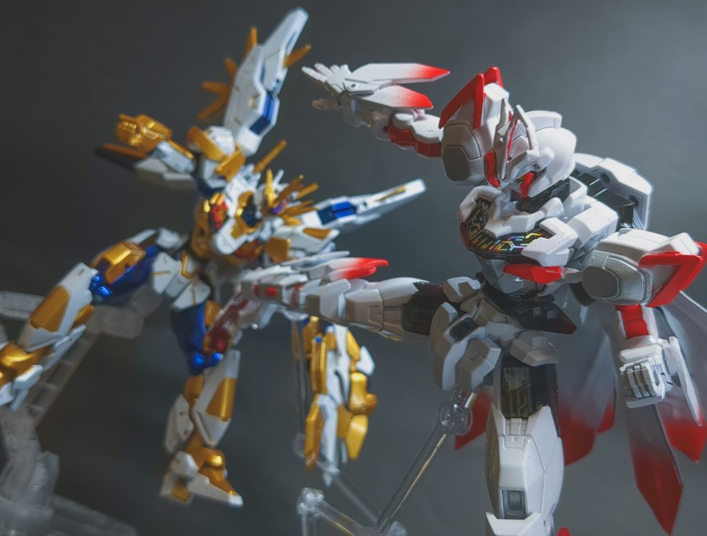 ギーツガンダムナイン–2枚目/制作者：おぼれる魚くん