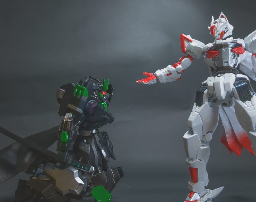 以上が、ポージング集でした～やはり九尾の白狐はかっこいいですね～ギーツバスターQB9の再現に苦苦労しましたが、かっこよくできたので最高です!!!