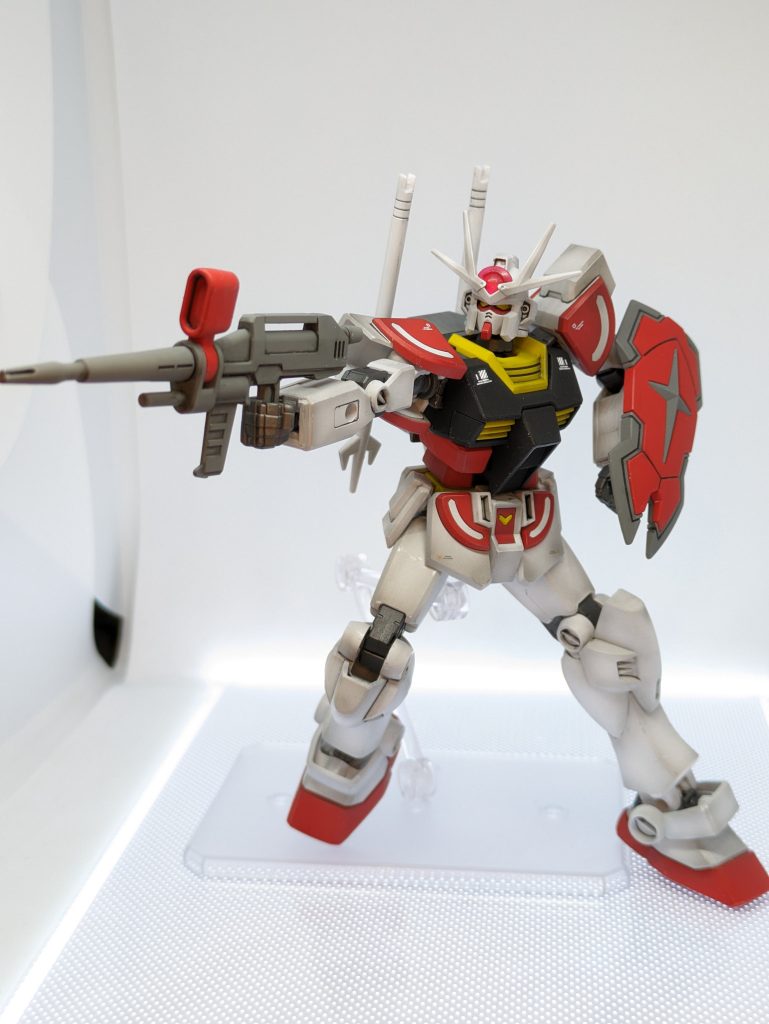 もはや説明不要のビームライフル。スコープというかサイトが変わってるのがポイント。