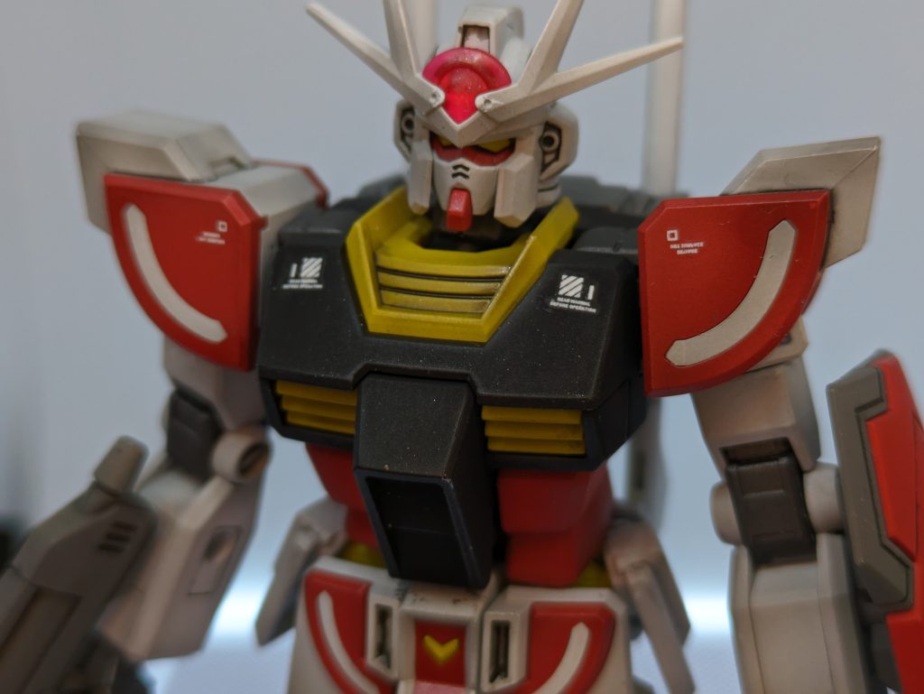 ちょいアップで。